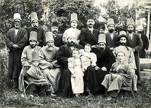 Son dönem şeyhleri bir arada